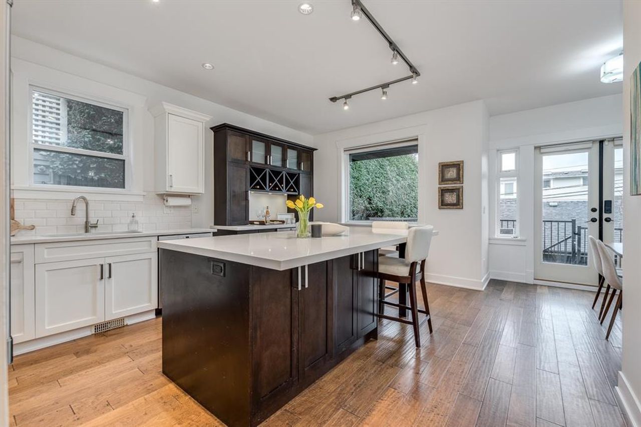 kitchen at 269 E 4th Avenue, Lower Lonsdale, North Vancouver kitchen at 269 E 4th Avenue, Lower Lonsdale, North Vancouver
