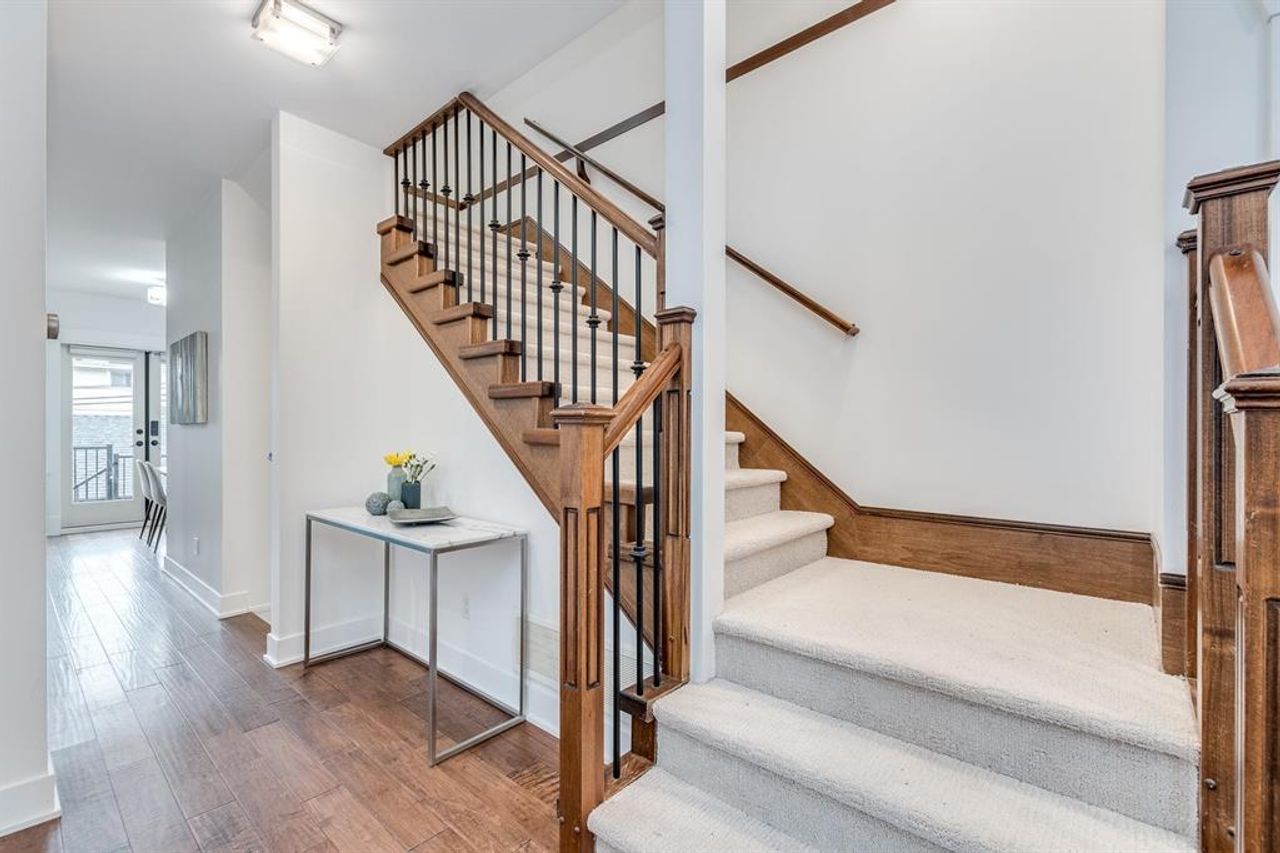 stairs at 269 E 4th Avenue, Lower Lonsdale, North Vancouver stairs at 269 E 4th Avenue, Lower Lonsdale, North Vancouver