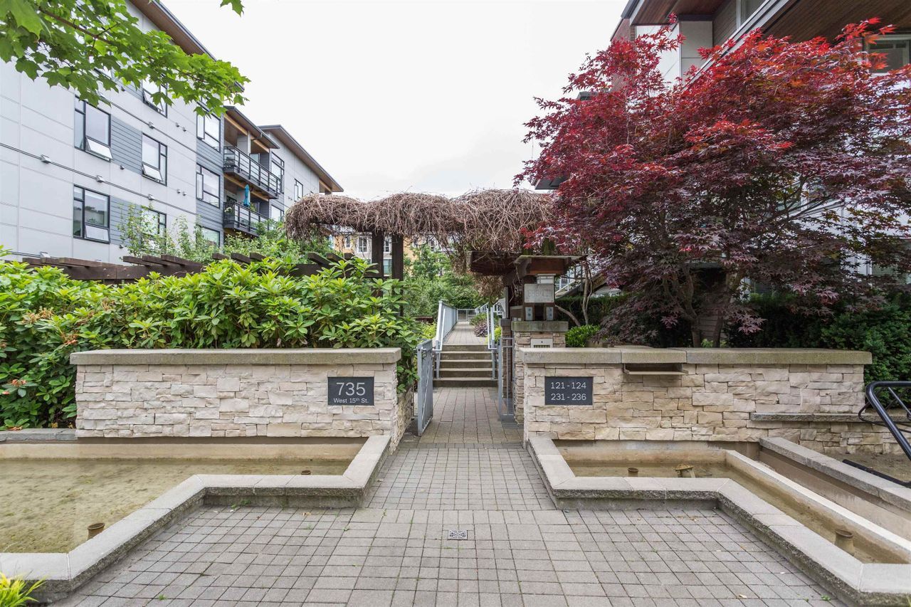 124 - 735 W 15th Street, Mosquito Creek, North Vancouver photo number 1 124 - 735 W 15th Street, Mosquito Creek, North Vancouver photo number 1
