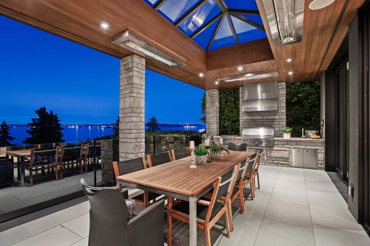 deck-dining at 3598 Creery Avenue, West Bay, West Vancouver deck-dining at 3598 Creery Avenue, West Bay, West Vancouver