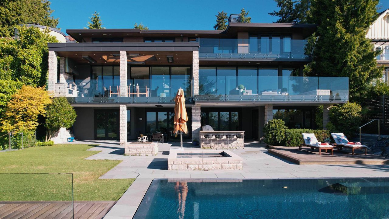 ext-rear at 3598 Creery Avenue, West Bay, West Vancouver ext-rear at 3598 Creery Avenue, West Bay, West Vancouver