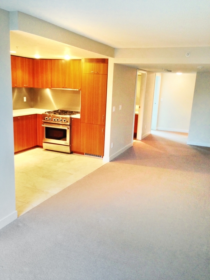 Living/kitchen/dining at 519 - 1133 Homer, Yaletown, Vancouver West Living/kitchen/dining at 519 - 1133 Homer, Yaletown, Vancouver West