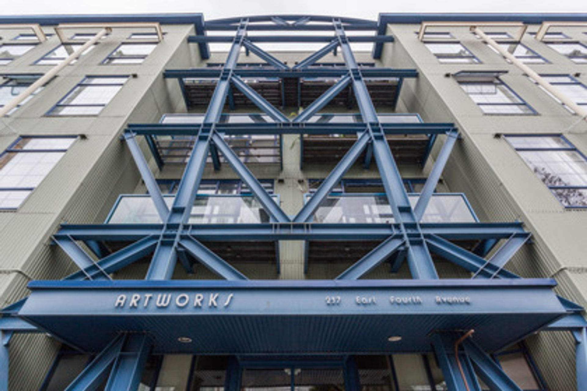 exterior-bldg at 431 - 350 E 2nd Avenue, Mount Pleasant VE, Vancouver East exterior-bldg at 431 - 350 E 2nd Avenue, Mount Pleasant VE, Vancouver East