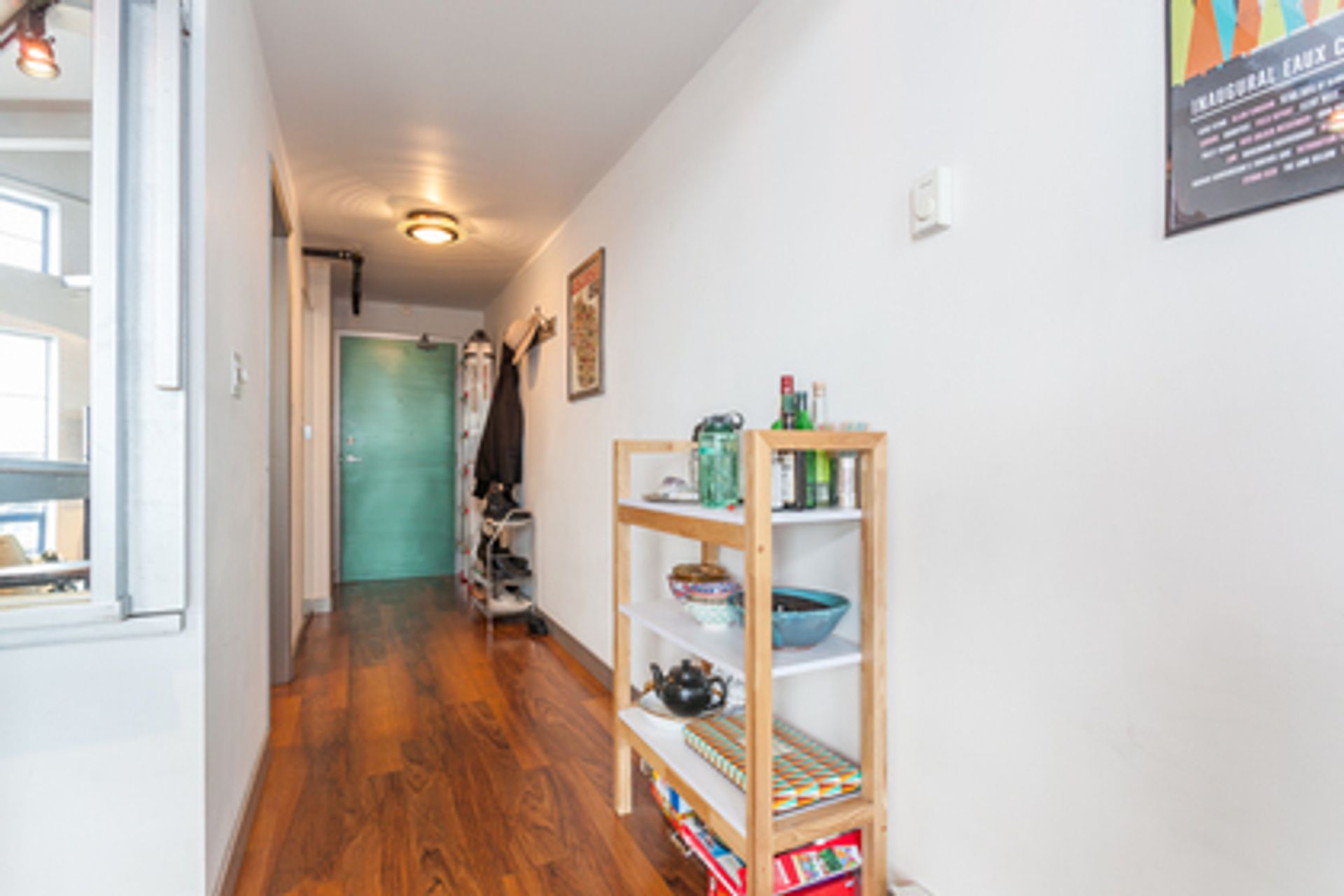 hallway at 431 - 350 E 2nd Avenue, Mount Pleasant VE, Vancouver East hallway at 431 - 350 E 2nd Avenue, Mount Pleasant VE, Vancouver East