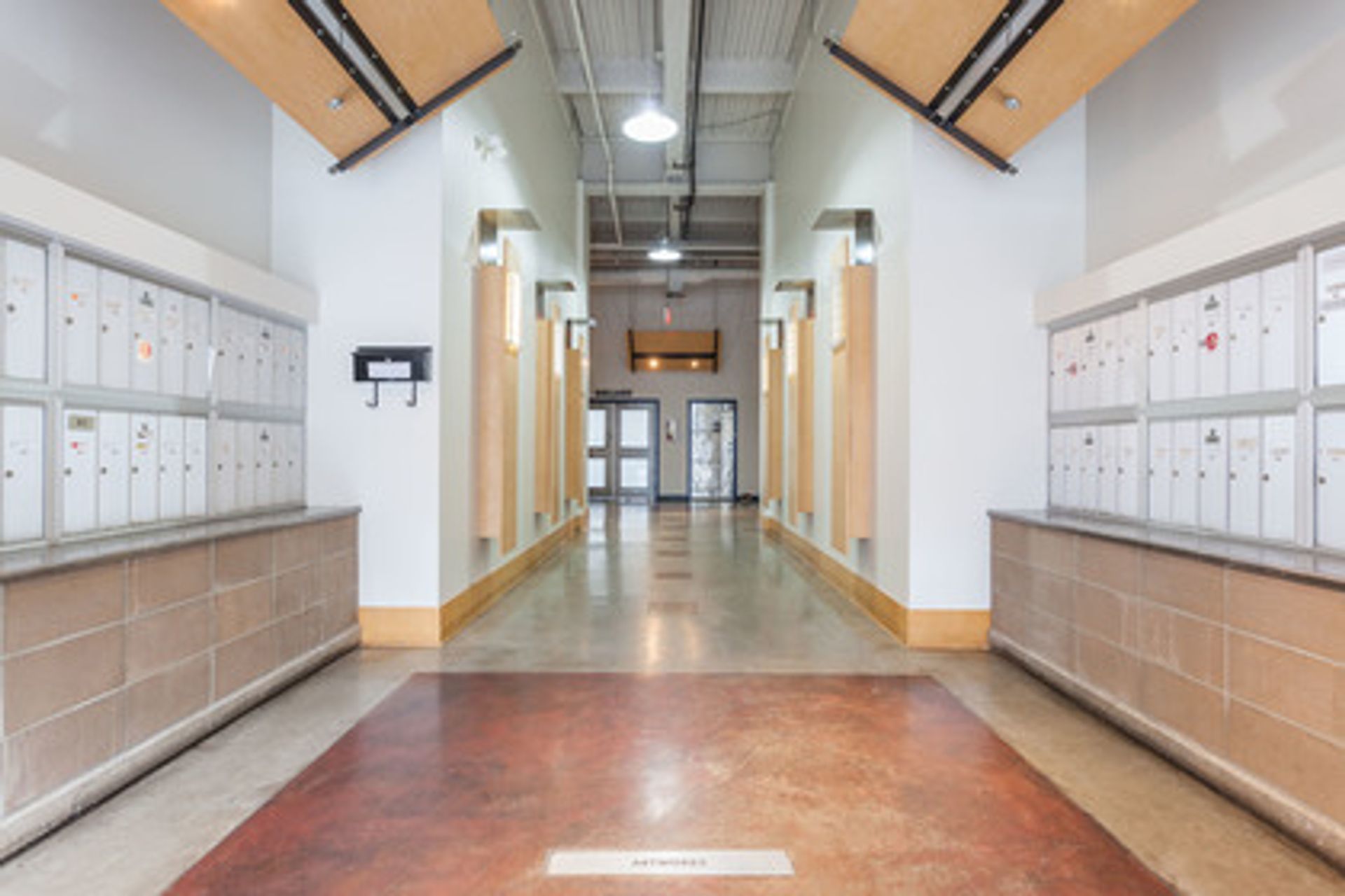 lobby at 431 - 350 E 2nd Avenue, Mount Pleasant VE, Vancouver East lobby at 431 - 350 E 2nd Avenue, Mount Pleasant VE, Vancouver East