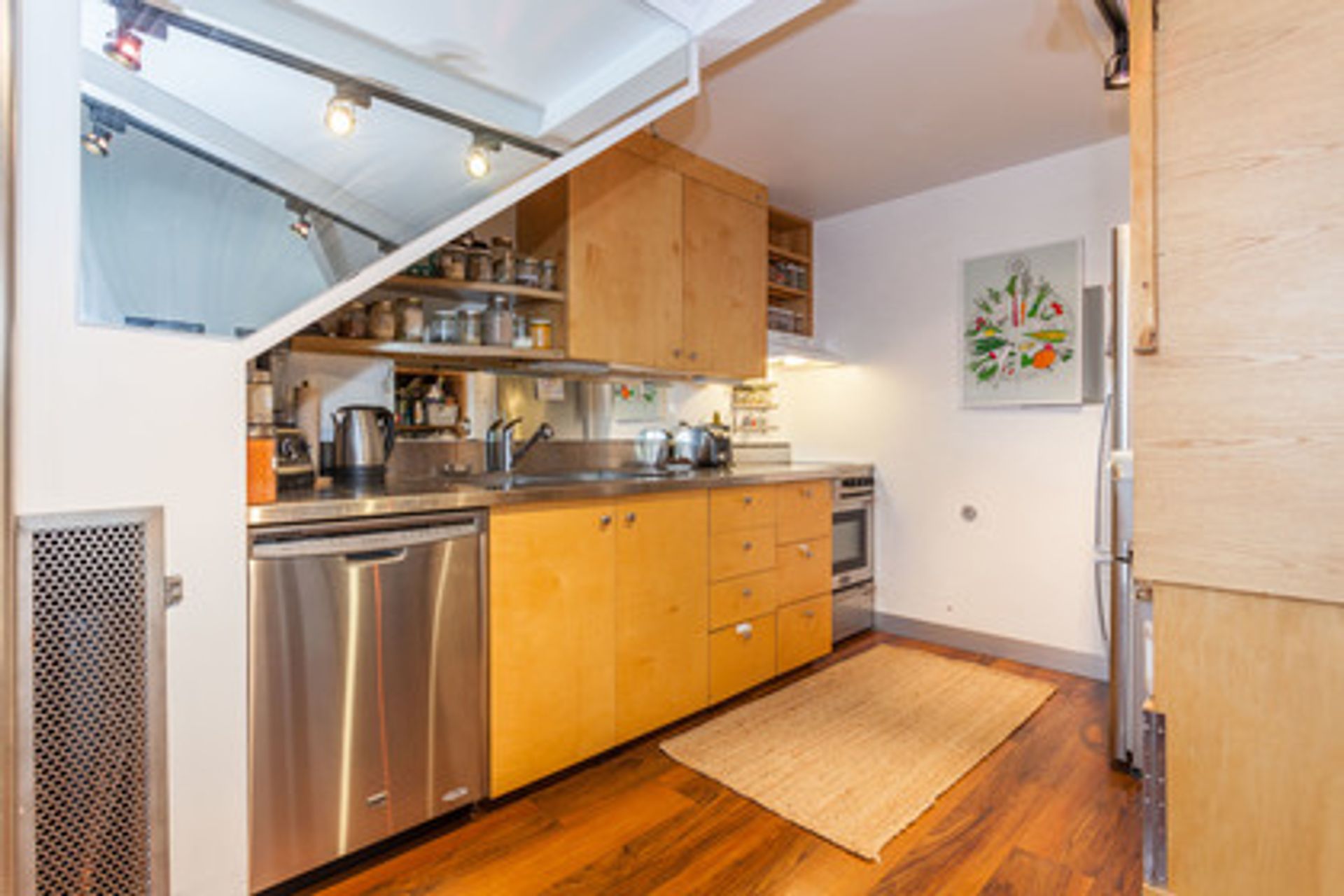kitchen1-1 at 410 - 237 E 4th, Mount Pleasant VE, Vancouver East kitchen1-1 at 410 - 237 E 4th, Mount Pleasant VE, Vancouver East