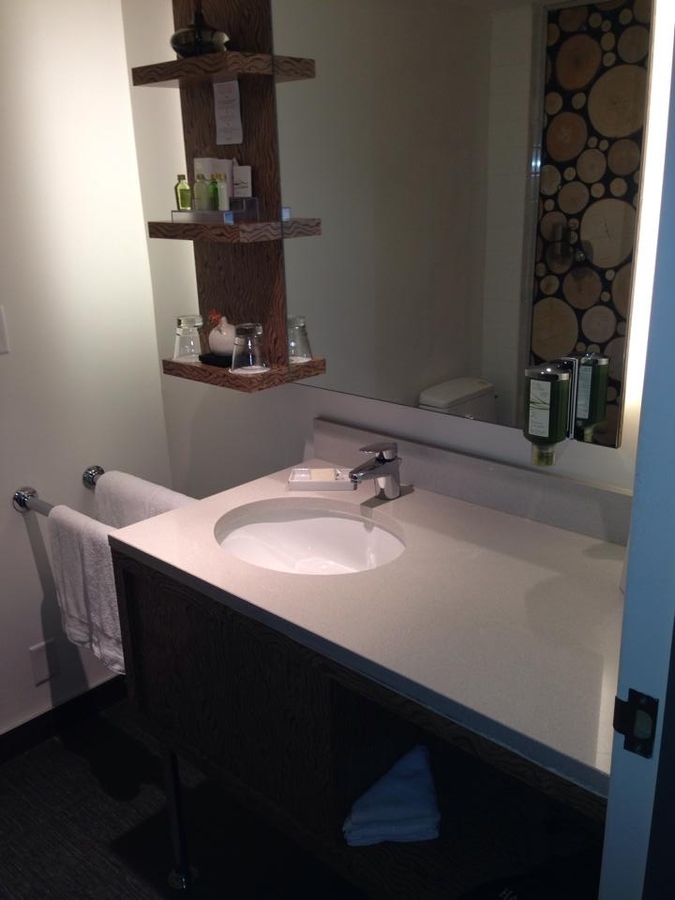 Bathroom at 215 - 4122  Grove, Whistler Village, Whistler Bathroom at 215 - 4122  Grove, Whistler Village, Whistler