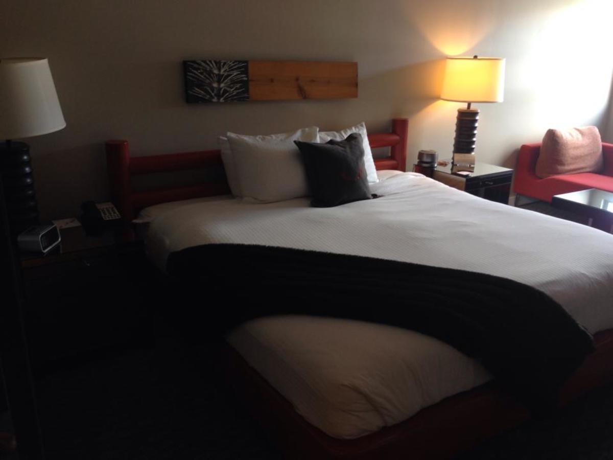 Bedroom at 215 - 4122  Grove, Whistler Village, Whistler Bedroom at 215 - 4122  Grove, Whistler Village, Whistler