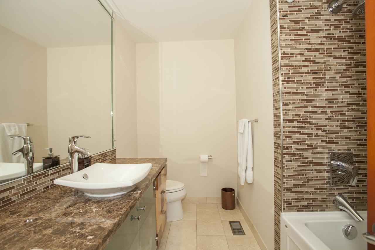 Second Bathroom at 6416  Ave, Horseshoe Bay WV, West Vancouver Second Bathroom at 6416  Ave, Horseshoe Bay WV, West Vancouver