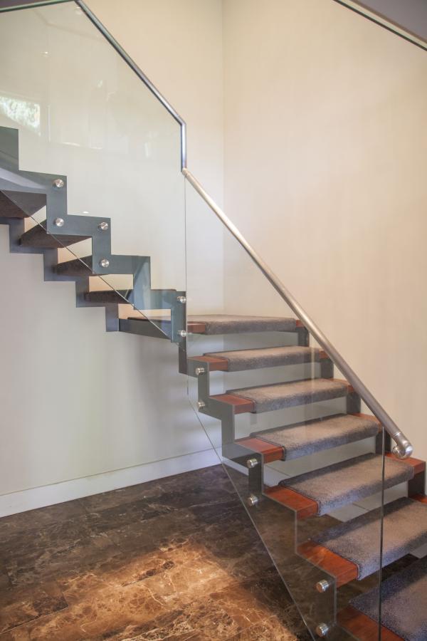 Custom Steel and Glass Stairs at 6416  Ave, Horseshoe Bay WV, West Vancouver Custom Steel and Glass Stairs at 6416  Ave, Horseshoe Bay WV, West Vancouver