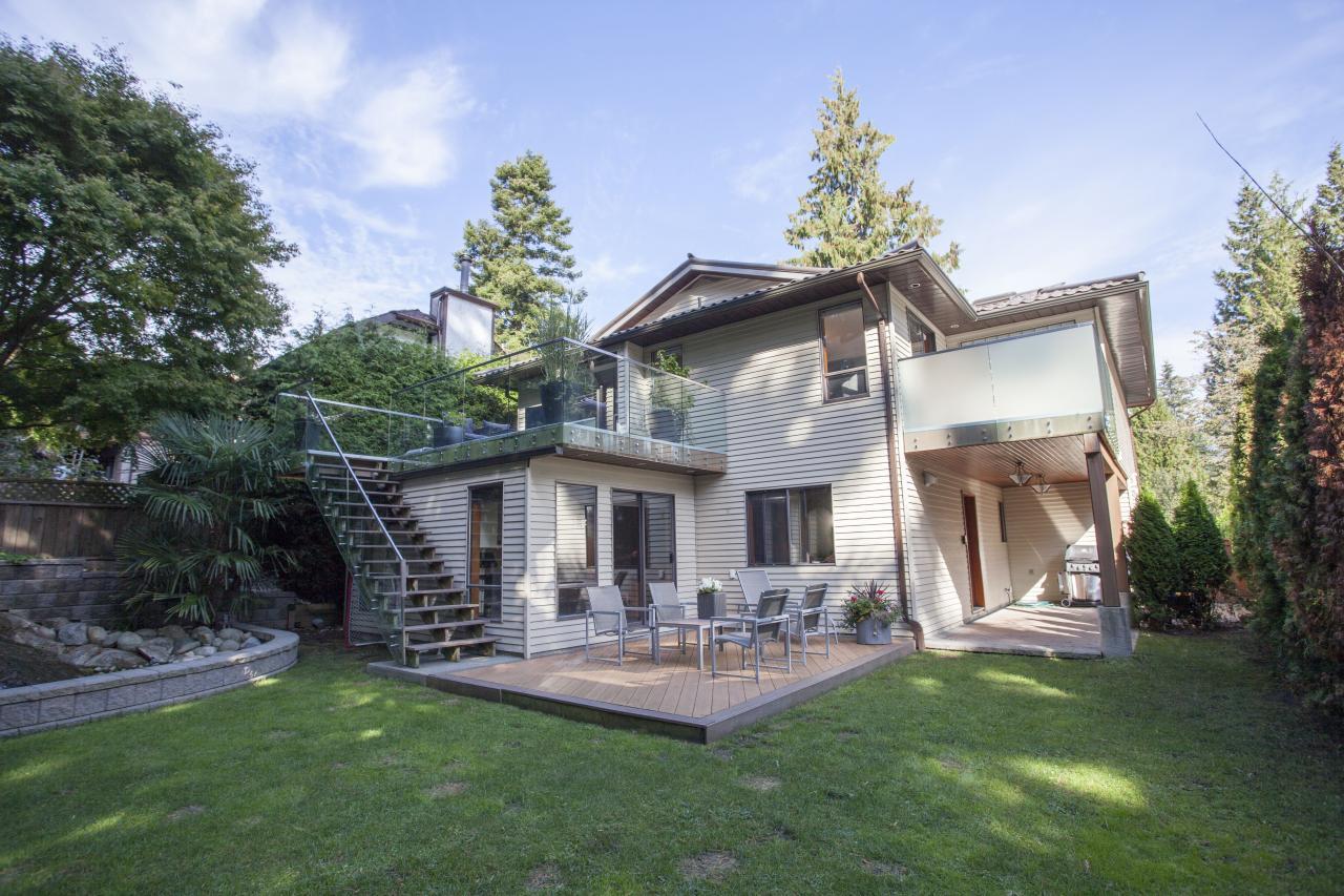 Rear Exterior at 6416  Ave, Horseshoe Bay WV, West Vancouver Rear Exterior at 6416  Ave, Horseshoe Bay WV, West Vancouver