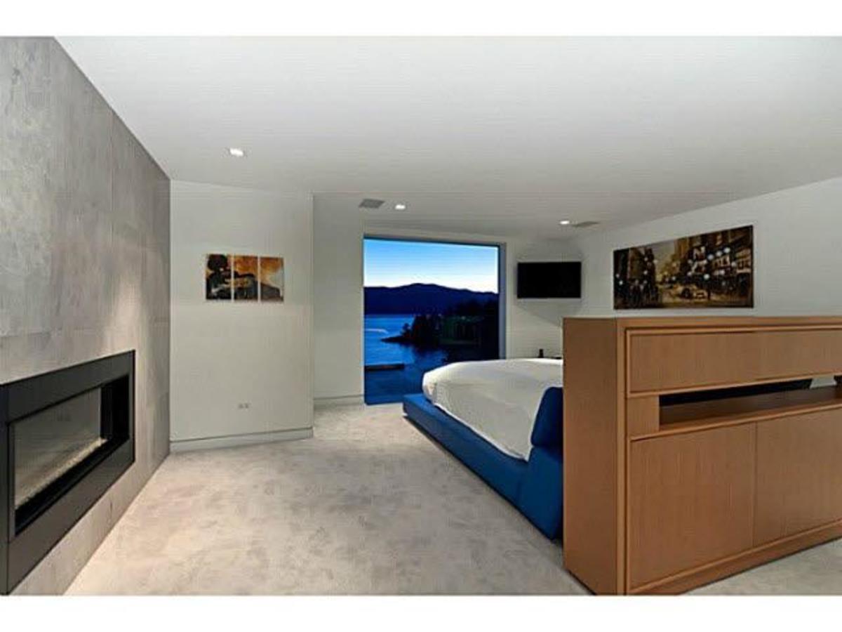 Master Bedroom at 5535  Place, Eagle Harbour, West Vancouver Master Bedroom at 5535  Place, Eagle Harbour, West Vancouver