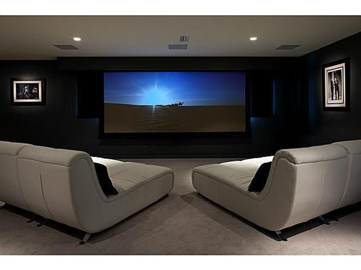 Media Room at 5535  Place, Eagle Harbour, West Vancouver Media Room at 5535  Place, Eagle Harbour, West Vancouver