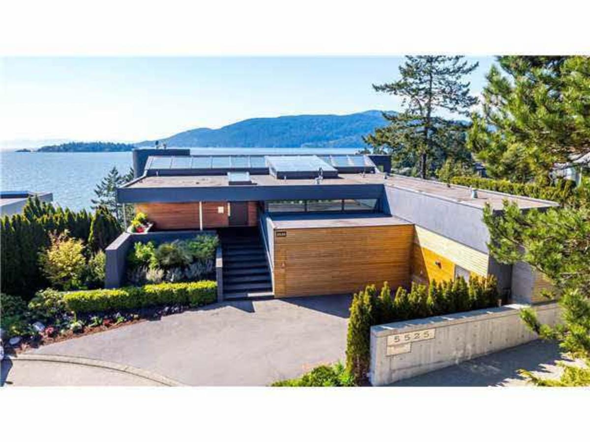 House Exterior Front at 5535  Place, Eagle Harbour, West Vancouver House Exterior Front at 5535  Place, Eagle Harbour, West Vancouver