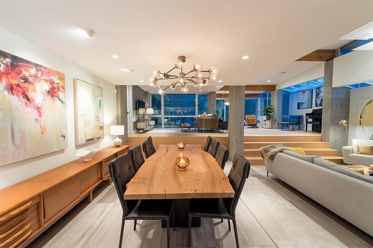 dining at 5720 Maple Place, Eagle Harbour, West Vancouver dining at 5720 Maple Place, Eagle Harbour, West Vancouver