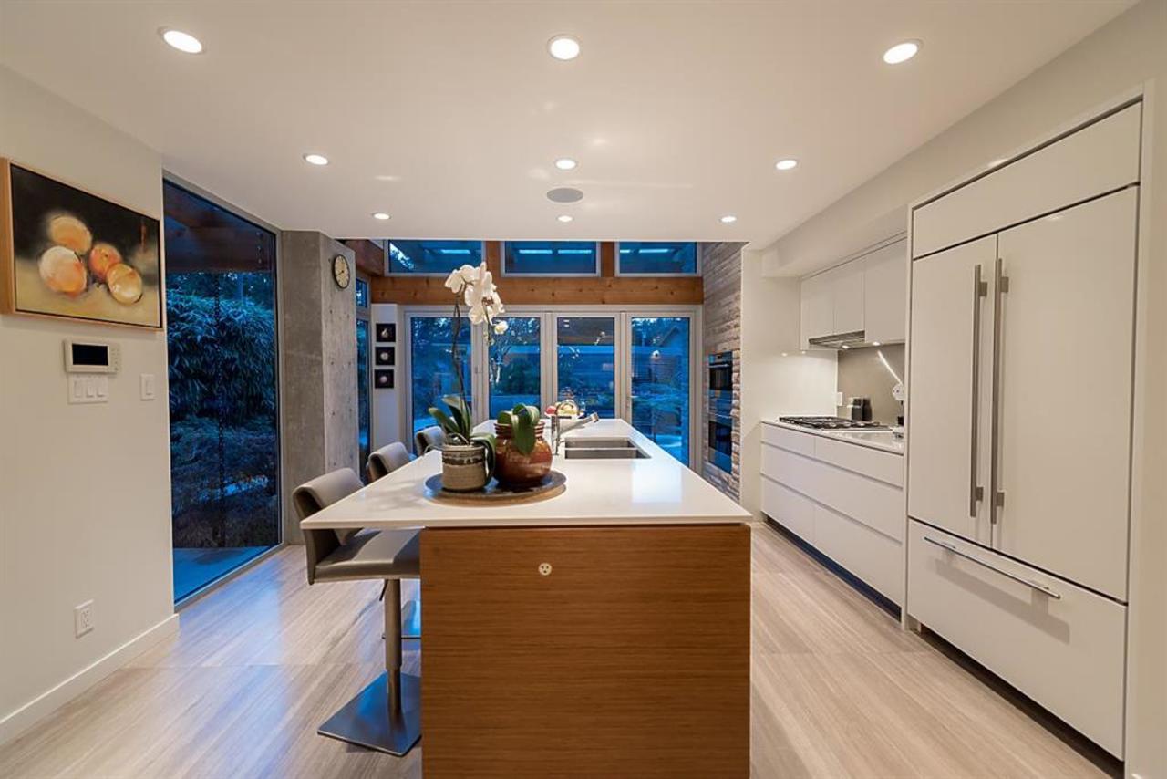 kitchen at 5720 Maple Place, Eagle Harbour, West Vancouver kitchen at 5720 Maple Place, Eagle Harbour, West Vancouver
