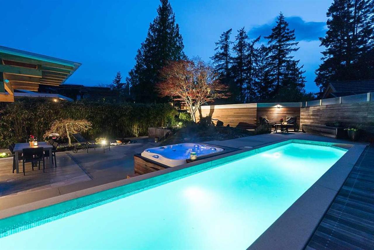 pool at 5720 Maple Place, Eagle Harbour, West Vancouver pool at 5720 Maple Place, Eagle Harbour, West Vancouver