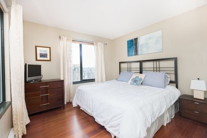 homer-2nd-bed at 2105 - 1155 Homer Street, Yaletown, Vancouver West