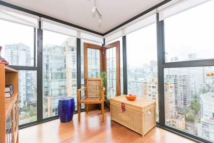 homer-den at 2105 - 1155 Homer Street, Yaletown, Vancouver West