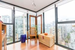 homer-den at 2105 - 1155 Homer Street, Yaletown, Vancouver West