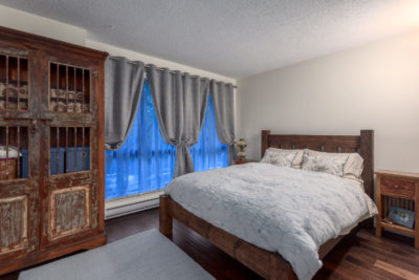 bed at W2 - 1070 West 7th Avenue, Fairview VW, Vancouver West