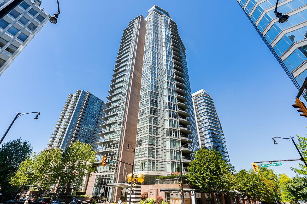 2704 - 1205 W Hastings, Coal Harbour, Vancouver West 