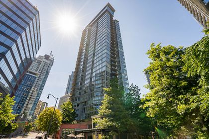 unit-2704-1205-w-hastings-street-vancouver-3 at 2704 - 1205 W Hastings, Coal Harbour, Vancouver West