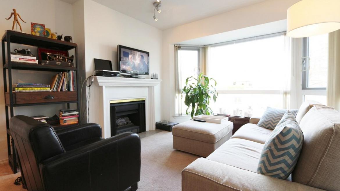 302 - 1738 Alberni Street, West End VW, Vancouver West 