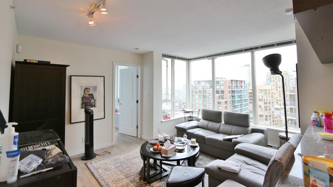 1706 - 1001 Richards Street, Downtown VW, Vancouver West 