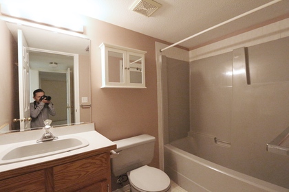 Bathroom at 1254 Durant Drive, Scott Creek, Coquitlam