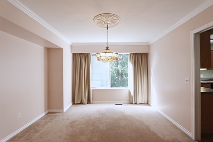 Living Room at 1254 Durant Drive, Scott Creek, Coquitlam