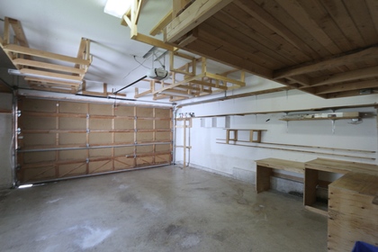 Garage at 1254 Durant Drive, Scott Creek, Coquitlam