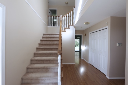Stairs at 1254 Durant Drive, Scott Creek, Coquitlam