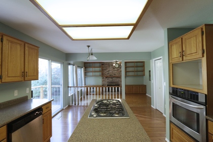 Upstair Kitchen at 1254 Durant Drive, Scott Creek, Coquitlam