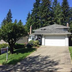 House Entrance at 1254 Durant Drive, Scott Creek, Coquitlam