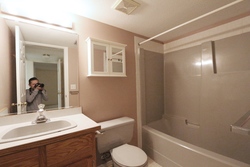 Bathroom at 1254 Durant Drive, Scott Creek, Coquitlam