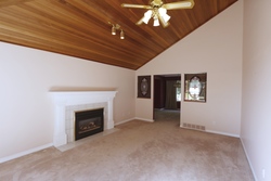 Living Room at 1254 Durant Drive, Scott Creek, Coquitlam