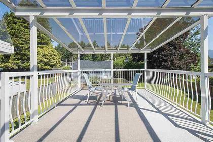 Patio at 854 East 16th Street, Boulevard, North Vancouver