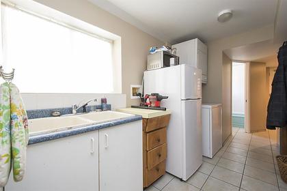 Basement' Kitchen at 854 East 16th Street, Boulevard, North Vancouver