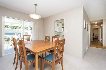 Dining Room at 854 East 16th Street, Boulevard, North Vancouver