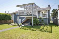 Backyard at 854 East 16th Street, Boulevard, North Vancouver