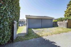 Back side at 854 East 16th Street, Boulevard, North Vancouver