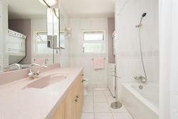 Master Bathroom at 854 East 16th Street, Boulevard, North Vancouver