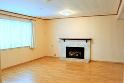 Basement - Fireplace at 854 East 16th Street, Boulevard, North Vancouver