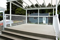 Patio at 854 East 16th Street, Boulevard, North Vancouver