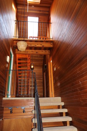 Stairs at 2485 West 13th Avenue, Kitsilano, Vancouver West