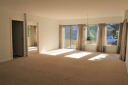 Living Room at 2485 West 13th Avenue, Kitsilano, Vancouver West
