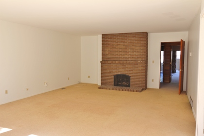 Living Room - Fireplace at 2485 West 13th Avenue, Kitsilano, Vancouver West