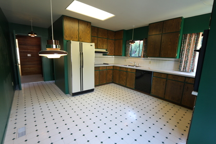 Kitchen - applainces at 2485 West 13th Avenue, Kitsilano, Vancouver West