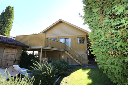 Back side at 2485 West 13th Avenue, Kitsilano, Vancouver West
